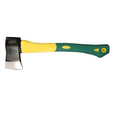 China AF36151 forged steel metal axes hatchets used for felling woods for sale