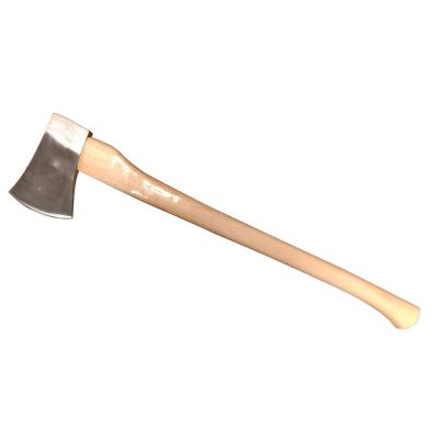 China AW38153 steel forged axes hatchets with wood handle for sale