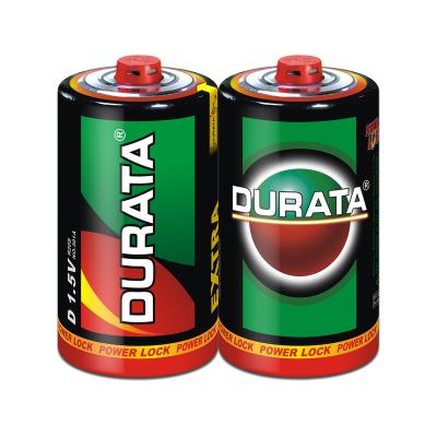 China Sp2-12 Count Home Appliance Durata R20 D Extra Heavy Duty Zinc Carbon Dry Cell Battery for sale