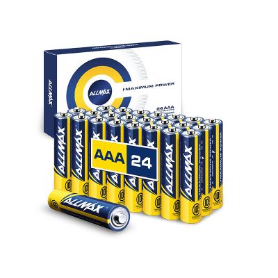 China IB8-24 Max Power Lr03 1.5V AC Home Size Allmax Appliance Alkaline Batteries for sale