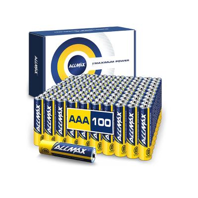 China Sp5-100 Max Power Lr03 1.5V Ada Home Size Appliance Allmax Alkaline Batteries for sale