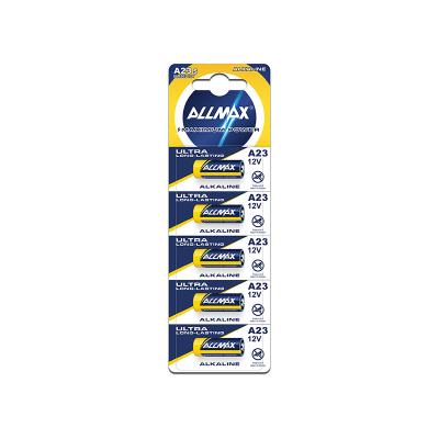 China B5-80 Home Appliance Allmax Max Power A23 12V Alkaline Batteries for sale