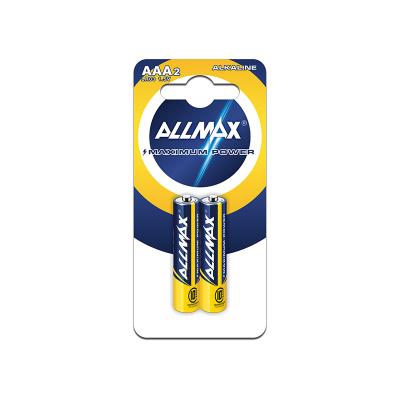 China Sb2-48 Appliance Allmax Home Max Power Lr03 1.5V Ada Alkaline Batteries for sale