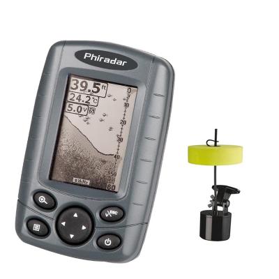 China Portable Sonar Fishing Magnifier with 2.8inch Grayscale LCD Display FRD178A for sale