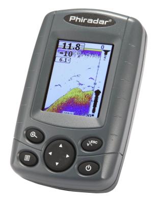 China Outdoor Fishing Fish Finder FF188N FF188N for sale