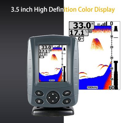 China 3.5 Inch Large Screen Dual Beam Sonar Echo Sounder For Boat FF688C for sale