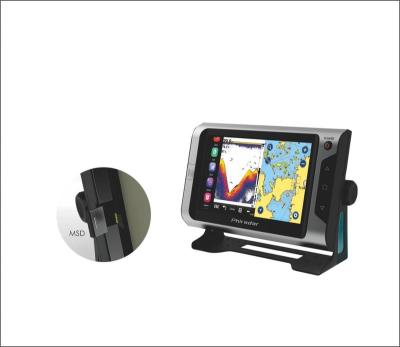 China Phiradar 1640FT (500M) Gps Chart Plotter Sonar Fish Finder for sale