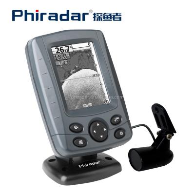 China 16 Levels Grayscale Boat Fish Finder With High Definition LCD FF668C for sale