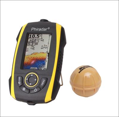 China Phiradar Fish Finder Fishing Wireless Sonar Fish Finder 2.4