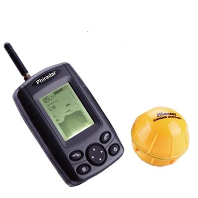 China HANDHELD Wireless Fih Finder - 2.4