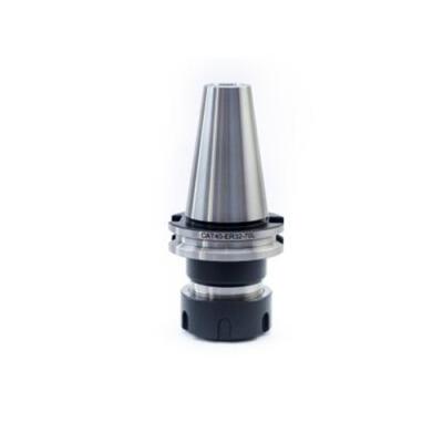 China CATE40-ER25-100 CATE Tool Holder Er25 Collet Chuck 0.5mm-16mm Clamping Range for sale