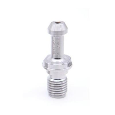 China 57HRC CNC Pull Stud BT40 für Fräsmaschine zum Festhalten des Werkzeughalters zu verkaufen