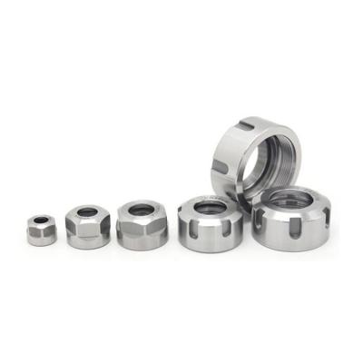 China Metric CNC ER40 Collet Nut Er Nuts Machining Tools DIN Standard for sale