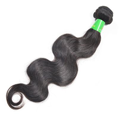 China Wholesale Brazilian Straight Barely Shedding Thick Soft Soft Nature Color Body Wave Hair Extension for sale