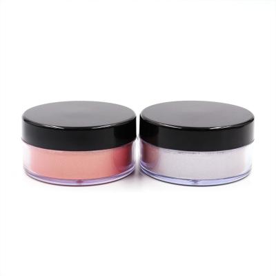 China Custom Logo Private Label Highlighter Loose Dye Powder High Highlight Makeup Sunscreen Dye for sale