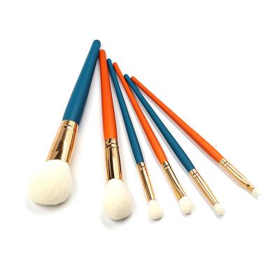 China Angular Blush 2021 Hot Sale Soft Synthetic Hair Makeup Brush Foundation Eyeshadow Makeup Brush for sale