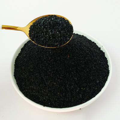 China Dried Manufacturer Directly Sells High Quality And Cheap Raw Black Sesame Cooked Black Sesame for sale