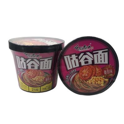 China Strong Scent Low-Sodium Cheeks And Slippery Spicy Food Sachets Instant Noodles China for sale