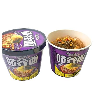 China New Chinese Low-sodium Health Hot Selling Cheap Purty Instant Noodles Without Seasoning for sale