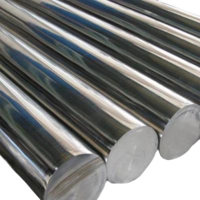 China Industry Corrosion Resistant 8mm Stainless Steel Rod Price Solid Stainless Steel Round Bar 316 for sale