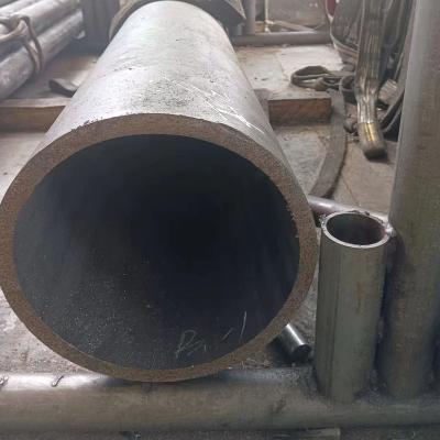 China Hydraulic cylinder block hot sale 20# round black seamless carbon steel pipe and seamless steel pipe big size tube for sale