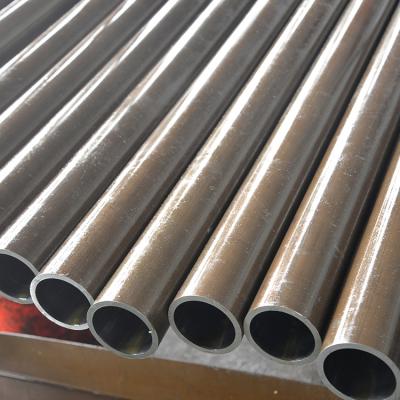 China Wholesale 20# 45# Fluid Seamless Honed Steel Pipe Tube Cold Rolled High Precision Honed Steel Tube Pipe for sale