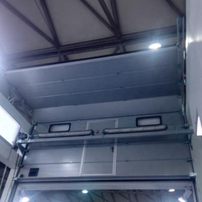 China Modern overhead industrial door for sale