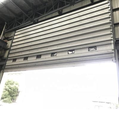 China Modern vertical elevating industrial door for sale