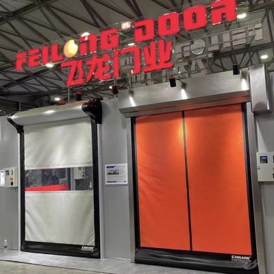 China Modern High Speed ​​Fabric Doors for sale