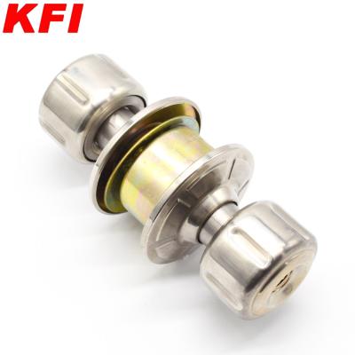 China China Wholesale Price Stainless Steel Cylinder Front Entry Door Good Quality Brass Door Round Ball Locks for sale