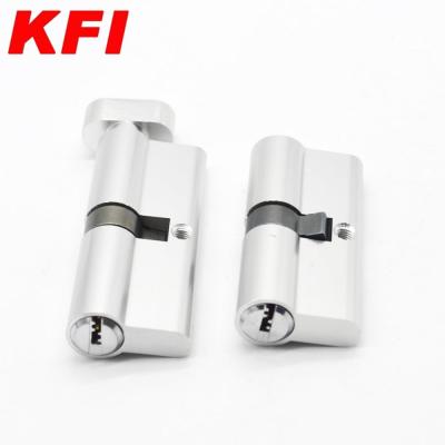 China Door lock aluminum alloy lock cylinder with knob, zinc core, master cylinder for door lock for sale