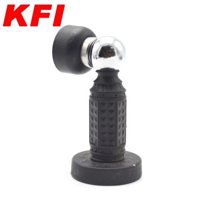 China Modern Endurable Black Color Cheap Price Magnetic Door Stopper for sale