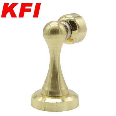 China Industrial classic style bathroom door zinc alloy stopper for sale