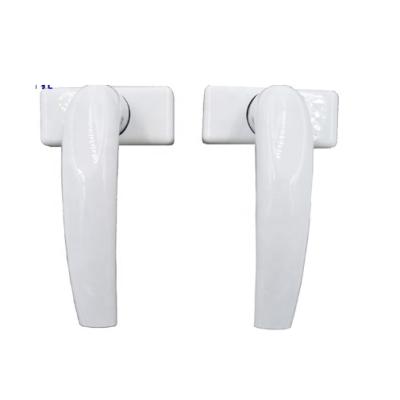 China Type Two Modern Africa Hot Sale High Quality Aluminum Alloy Material Window Handle For Egypt Market for sale