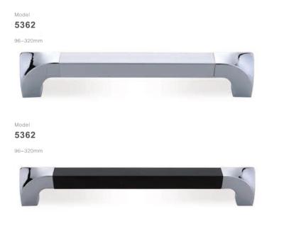 China Modern Asian Hot Sale Zinc And Aluminum Main Door Handle Furniture Handle for sale