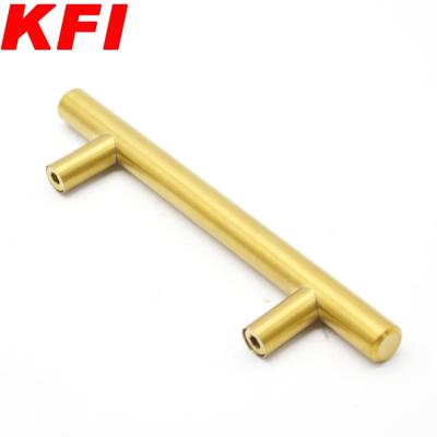 China Industrial Hollow Type Furniture Handle Cabinet Door Stainless Steel Handle for sale