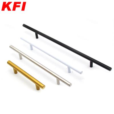 China Modern Home Furniture Door Handle Cabinet Stainless Steel Wood Handle for sale