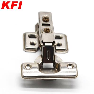 China Steel With Nickel Plating Cabinet Hinges Soft Close Furniture Cabinet Hinges , Soft Closing Hinge for sale