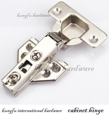 China Steel with nickel plating Fgv type of door hinge, furniture cabinet concelal hinge, fgv cabinet hinge for sale