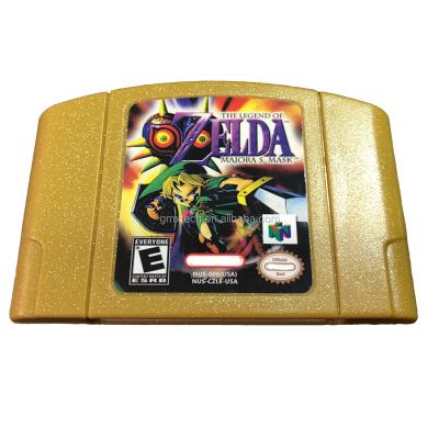 China Video Game Maker For N64 Games Legend Of Zelda Majora's Mask for sale