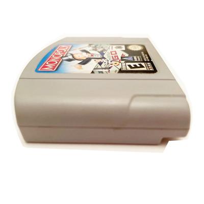 China Good Quality Retro Video Game N64 Video Games Monopoly n64 Cart Cartridge for sale