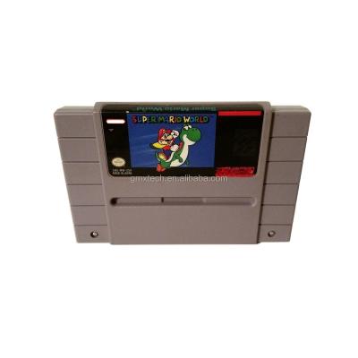 China Super Hot Selling Video Game SNES Mario World Video Game for sale