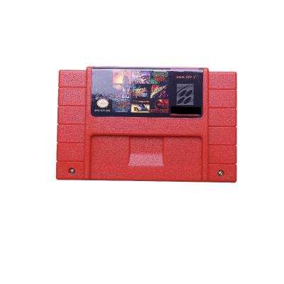 China Video Game 16 Bit 100 Super In 1 Multi Game Card USA NTSC Game Cartridge For SNES for sale