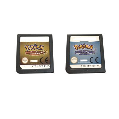 China Game cartridge best quality boost monday heartgold soulsilver cart only for sale