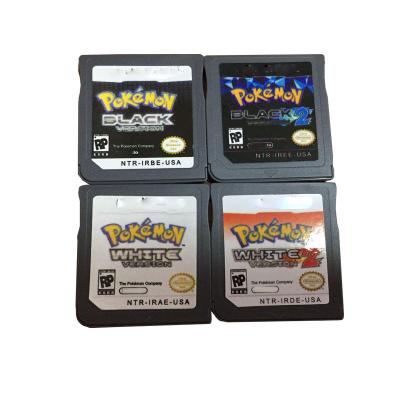 China Game Cartridge Good Quality Black2 White Black White2 For Push Monday Game Cartridge Cards NDS 2DS 3DS for sale