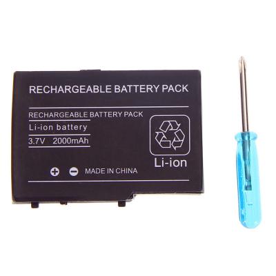 China Rechargeable Battery 3.7V 2000mAh Rechargeable Battery For Nintendo DS Lite NDSL DSL for sale