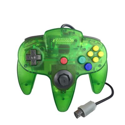 China Controller New Replacement N64 Game Joystick Gamepad Controller For Nintendo for sale