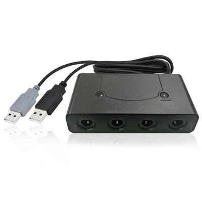 China Converter Gamecube Controller Adapter Converter for Wii U PC USB and Switch for sale