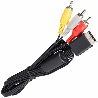 China AV AV Cable AV Audio/TV Cable Connector Video Cord For Sony Playstation Game Console PS2 PS3 for sale