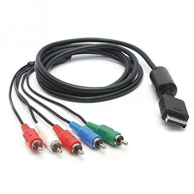 China AV Cable HD RCA AV Cable Component Video-Audio Cord For SONY Playstation 2 PS2 for sale